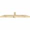 Ekena Millwork Eugene Rough Sawn Timber Gable Bracket, Douglas Fir, 96"W x 20"H x 6"D x 6"F, 5/12 Pitch GBW096X20X0606EUG00RDF - alternate 2